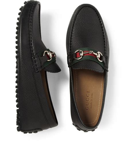 gucci leather shoes with fur|Gucci leather shoes for men.